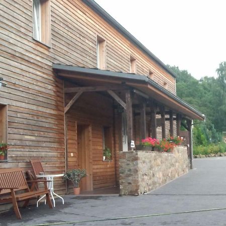 Zimmervermietung Am Holzberg Thallwitz Kültér fotó