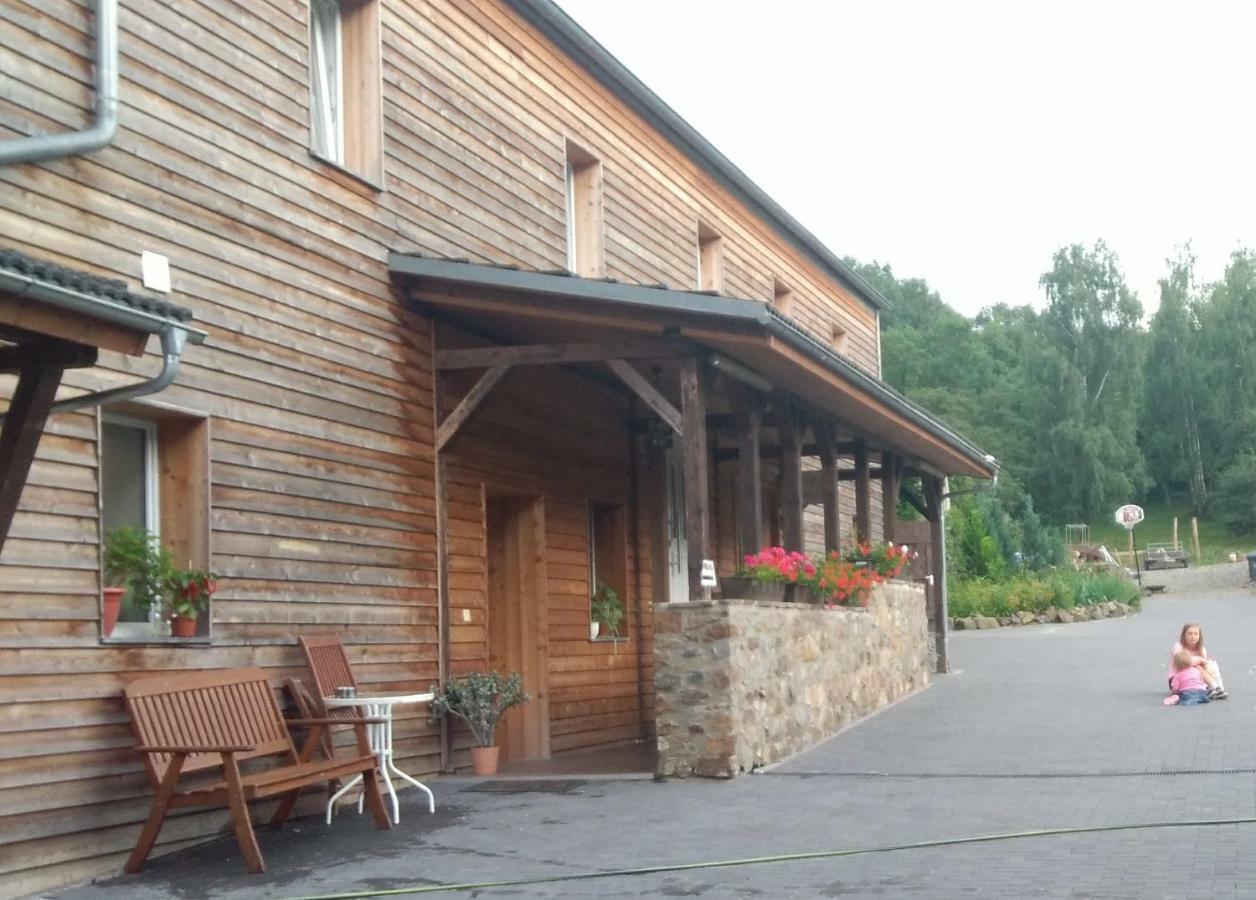 Zimmervermietung Am Holzberg Thallwitz Kültér fotó