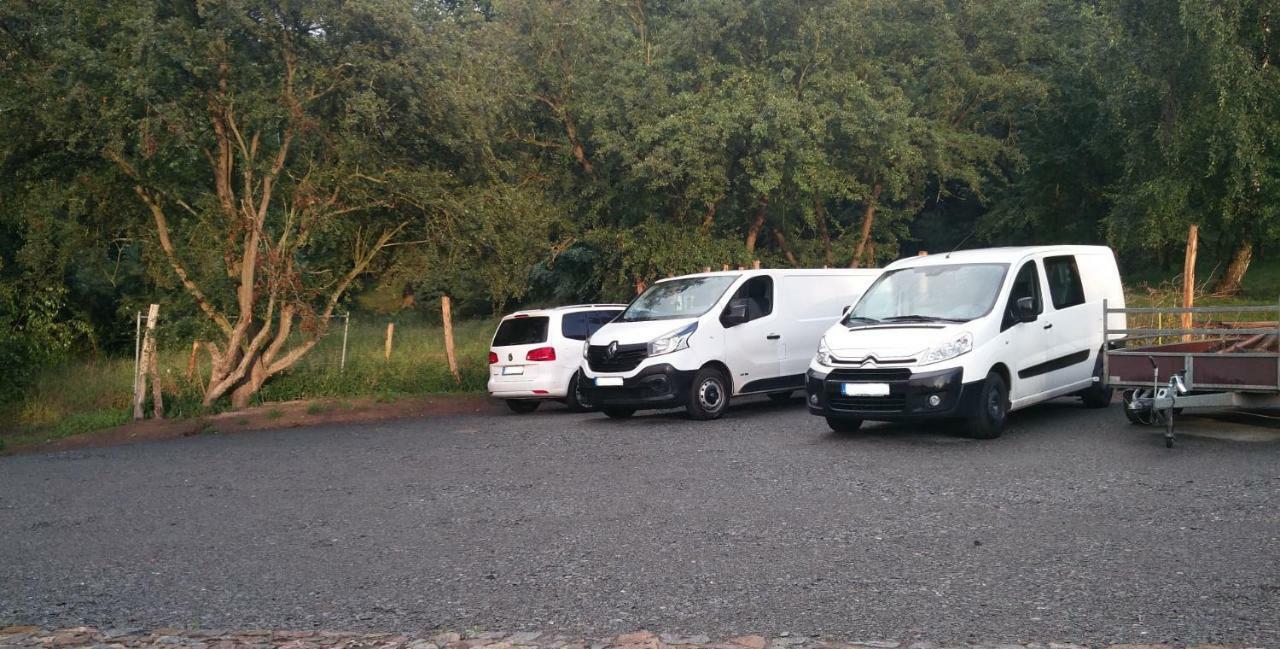 Zimmervermietung Am Holzberg Thallwitz Kültér fotó