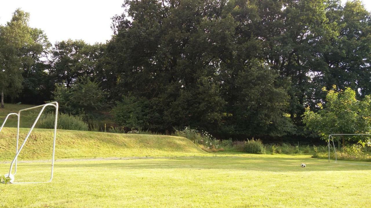 Zimmervermietung Am Holzberg Thallwitz Kültér fotó